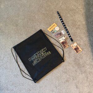 Rainbow Kitten Surprise VIP 2025 Thanks For Coming Tour Bag Lanyard Pins Sticker